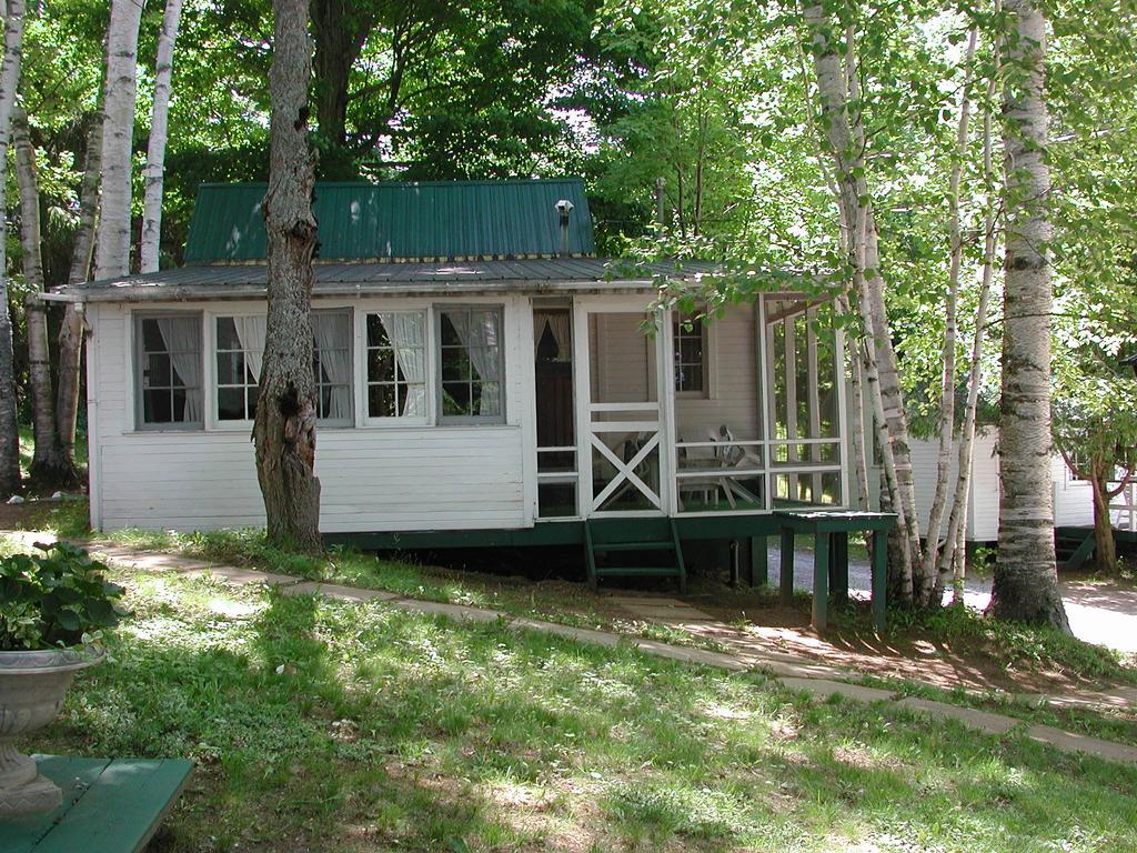 Birch Cliff Lodge On Baptiste Lake Highland Grove Oda fotoğraf