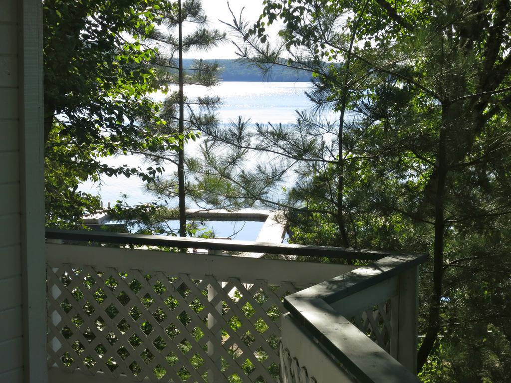 Birch Cliff Lodge On Baptiste Lake Highland Grove Dış mekan fotoğraf