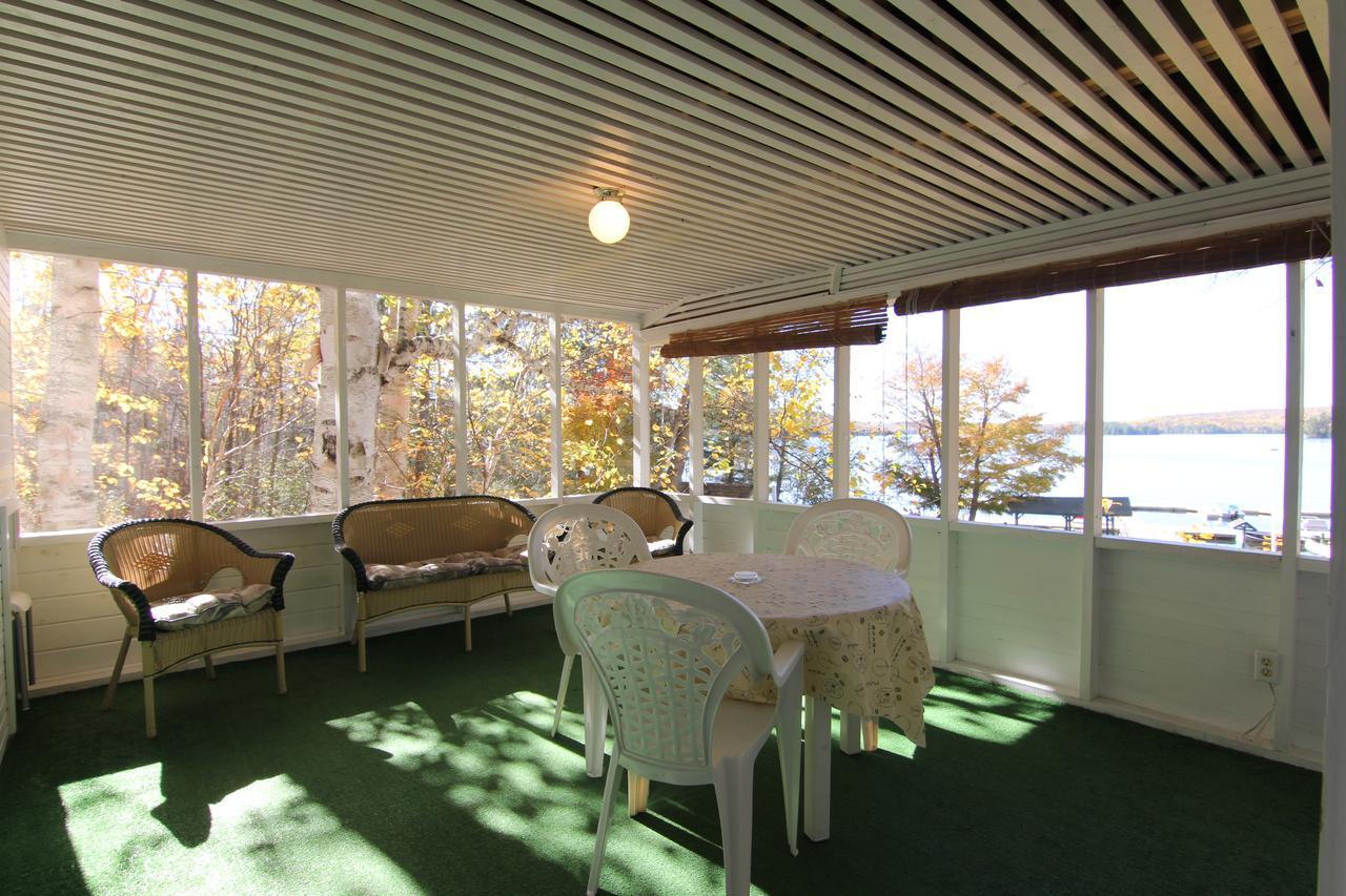 Birch Cliff Lodge On Baptiste Lake Highland Grove Dış mekan fotoğraf